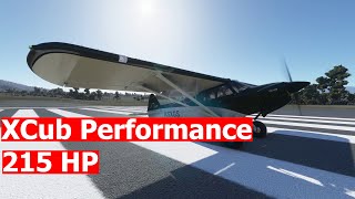 Microsoft Flight Simulator 2020 | XCub Performance 215HP Mod