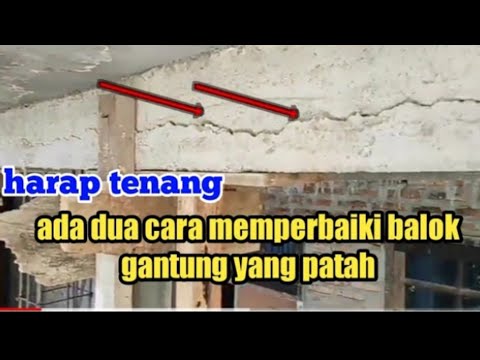 Video: Bagaimana cara memperbaiki dinding balok yang rusak?