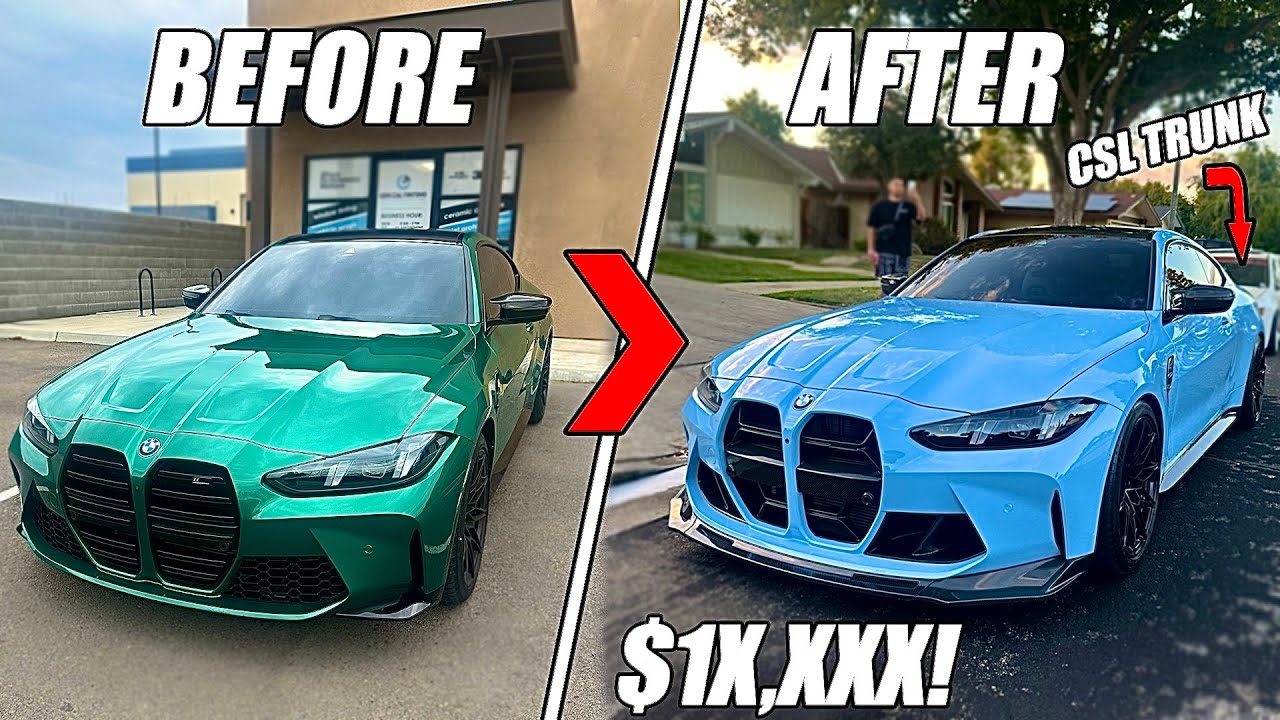 ПРЕОБРАЗУЮ G82 M4 COMP С МОДИФИКАЦИЯМИ НА 15 000 ДОЛЛАРОВ ПРЯМО СЕЙЧАС! (МИНИ M4 CSL)
