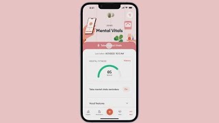 'Together' app uses AI to help users track mental health wellness screenshot 2