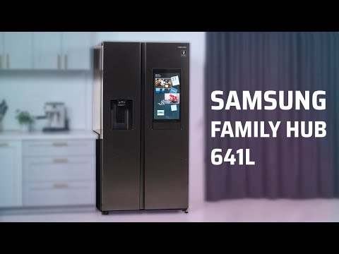 Trên tay tủ lạnh thông minh Samsung Family Hub 641L
