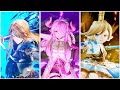 Granblue Fantasy Relink - All Skybound Arts &amp; Full Bursts | All Characters Ultimates (Demo)