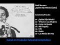 Raúl Marrero - Quien Dijo Miedo [1980] Full Album