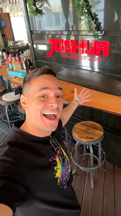 Ям цялото меню в Joshua Bar & Kitchen преди фен среща в Благоевград! (най-старото заведение в града)