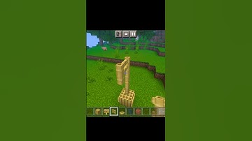 Minecraft: 2 Easy Build Hacks For 1.20 | #shorts