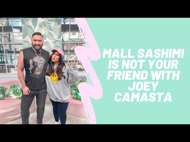 Mall Sashimi Is Not Your Friend with Joey Camasta:  The Morning Toast, Thursday, April 14th, 2022