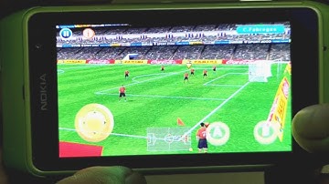 Best Game Gameloft For Symbian Version - Real football For Nokia N8, Nokia E7, Nokia C7...