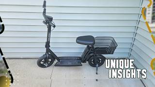 Insights about the Hover-1 Alpha Cargo Electric Scooter