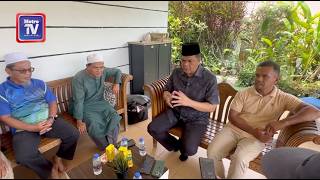 Bapa mangsa reda, enggan bermusuh dan berdendam