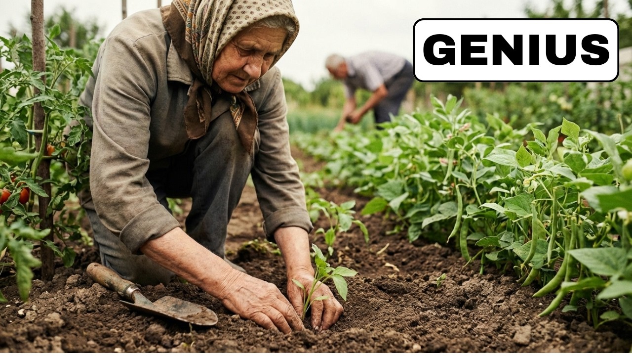 Old Gardening Secrets POOR Families Used to Grow MORE Food