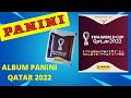 Decouverte album panini qatar 2022