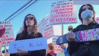 BLM protesters march through Venice to demand justice for Keenan Anderson