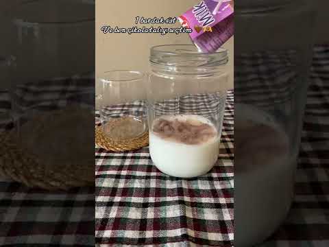 @Dr. Oetker Türkiye  milkshake deniyoruz🤤#shortvideo