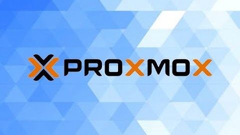 Установка Proxmox VE на VMware Workstation.