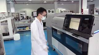 ZF1800 full-automatic migration tester
