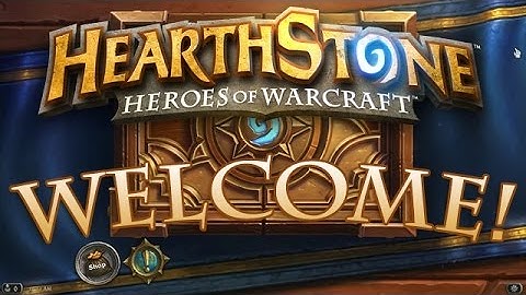Welcome to Hearthstone | Beta Key Giveaway