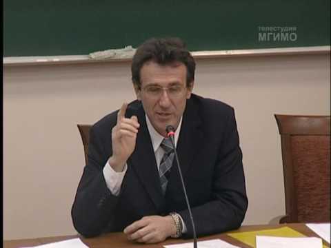 Лекция гендиректора ЗАО «КонсультантПлюс» Д.Новикова 4.03.2010