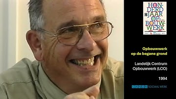 Opbouwwerk op de begane grond (LCO, 1994)