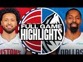 PISTONS At MAVERICKS FULL GAME HIGHLIGHTS March 21 2025
