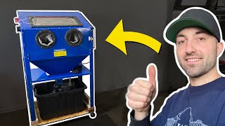 DIY Vapor Blasting Cabinet with Pressure Washer