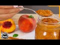 Mermelada de melocotón sin azúcar 🍑  receta casera con piel [100% natural] ✅