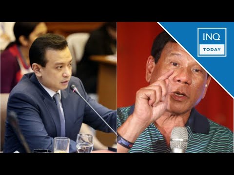 ICC in PH last Dec; arrest order vs Duterte soon – Trillanes | INQToday