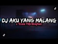 DJ AKU YANG MALANG X TOCANA PISTA MENGKANE