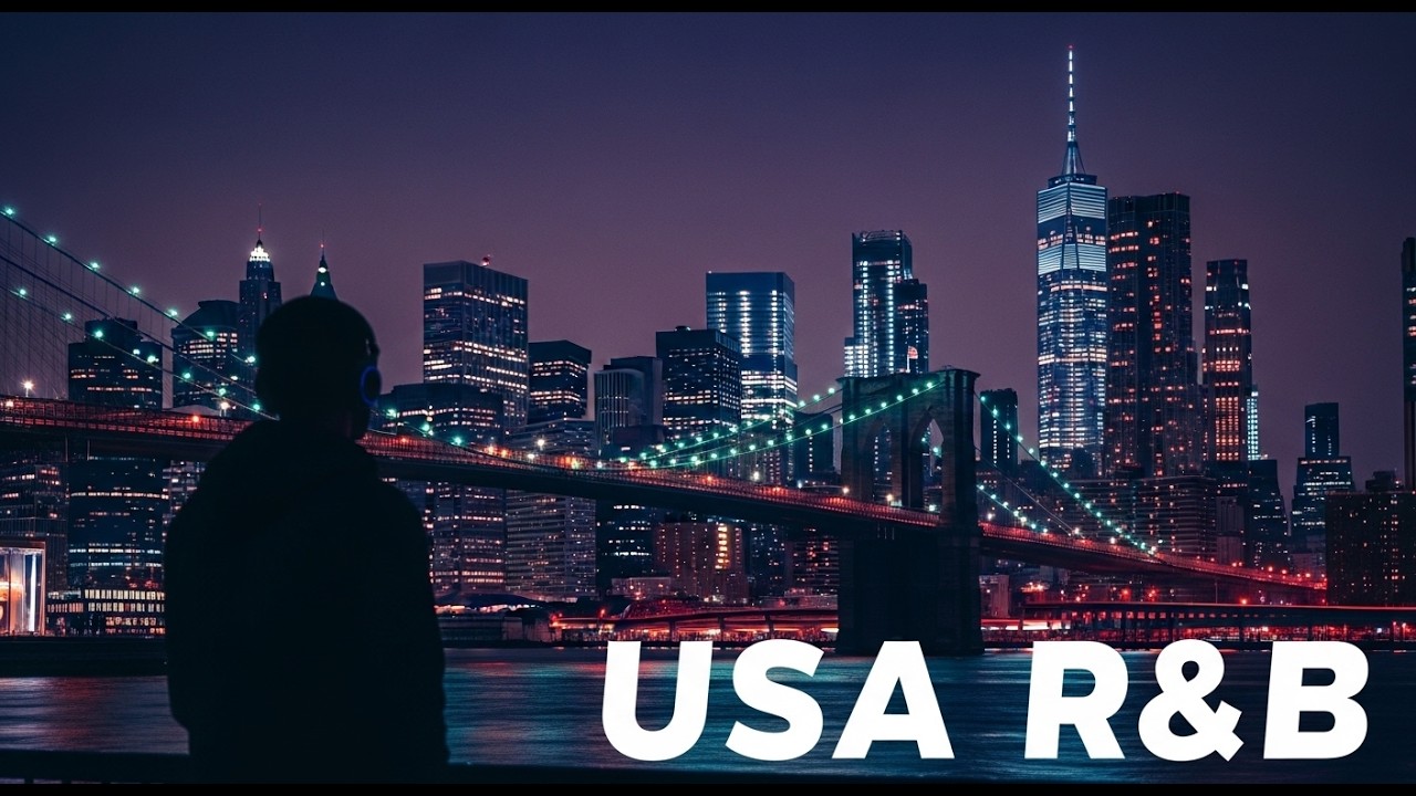 Best American RnB Hits 🔥 Smooth, Emotional, and Viral R&B Songs