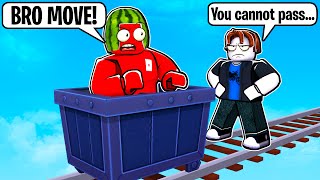 Roblox Cart Ride FUNNY MOMENTS