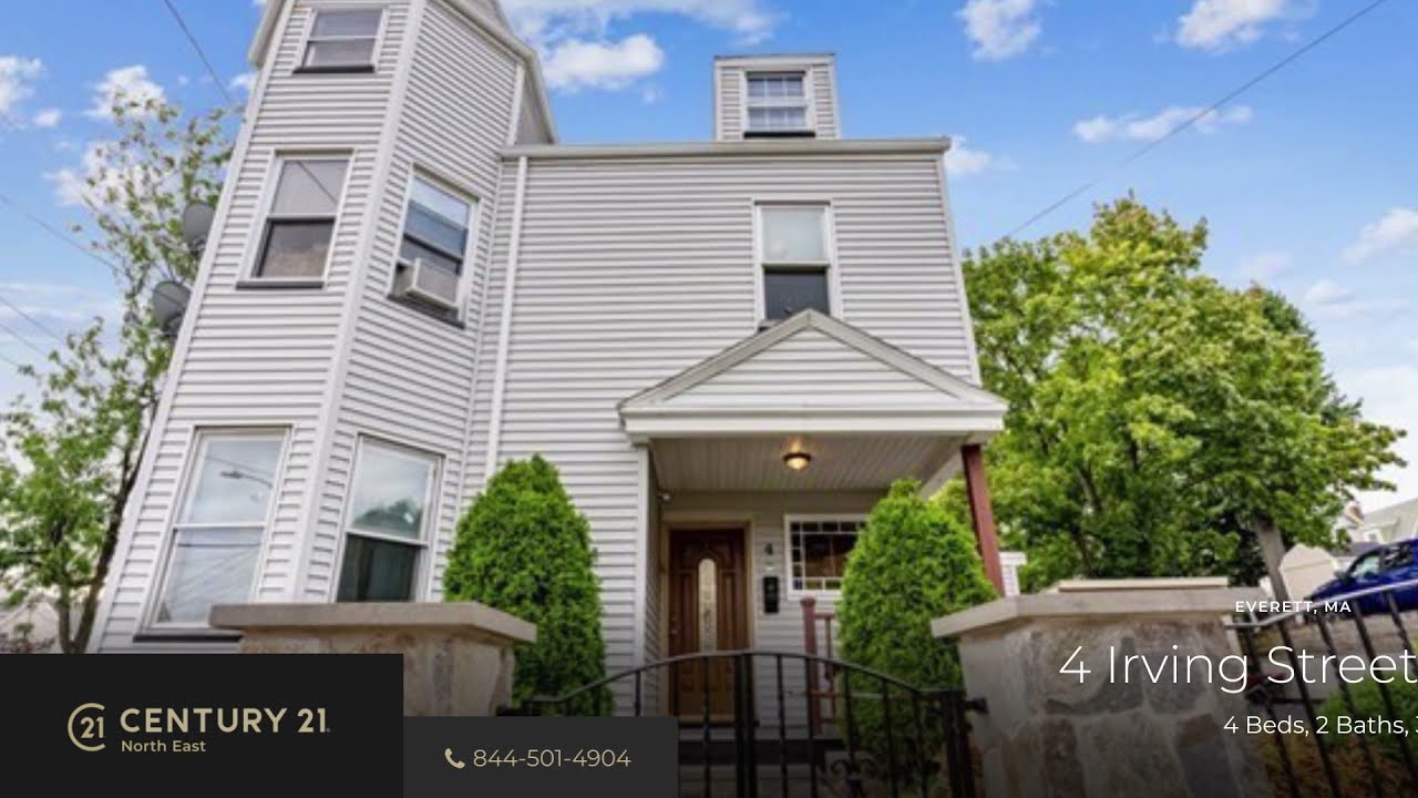 4 Irving Street, Everett, MA | MLS