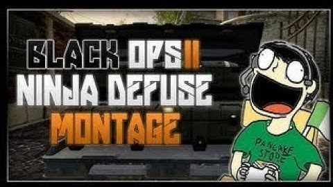 Black Ops 2 - Ninja Defuse Montage Ep.5 - DaithiDeNogla reupload 