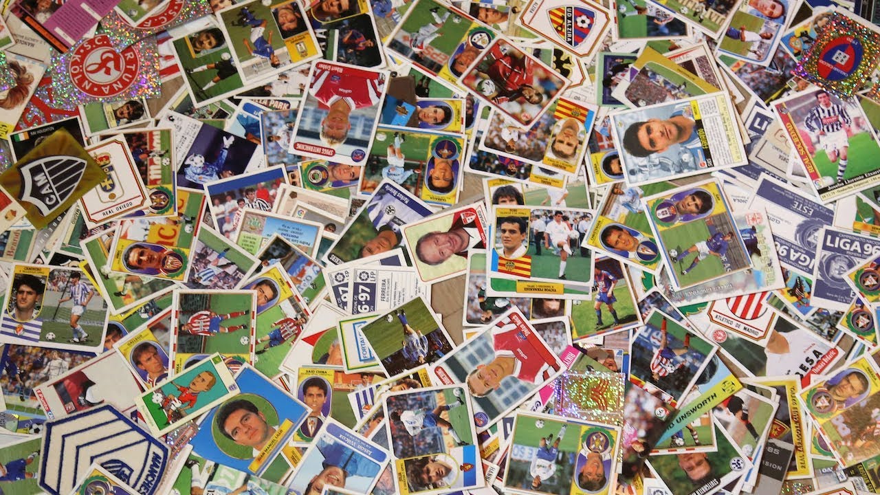 The World’s Biggest Football Sticker Collection