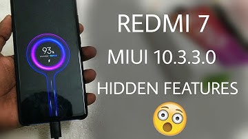 Redmi 7 Update Features miui 10.3.3.0 | Hidden Features