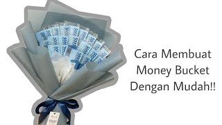 Cara Membuat Bucket Uang | Tutorial Money Bouquet | RWVE.ID