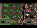 I used the most profitable thieving money makers all the way to 99 trader steve 24