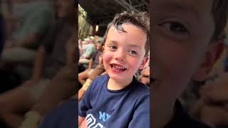 ad Finally leaving the room at Disney World & I take our son on another ride 😭 🥳🎢 @Disney Parks