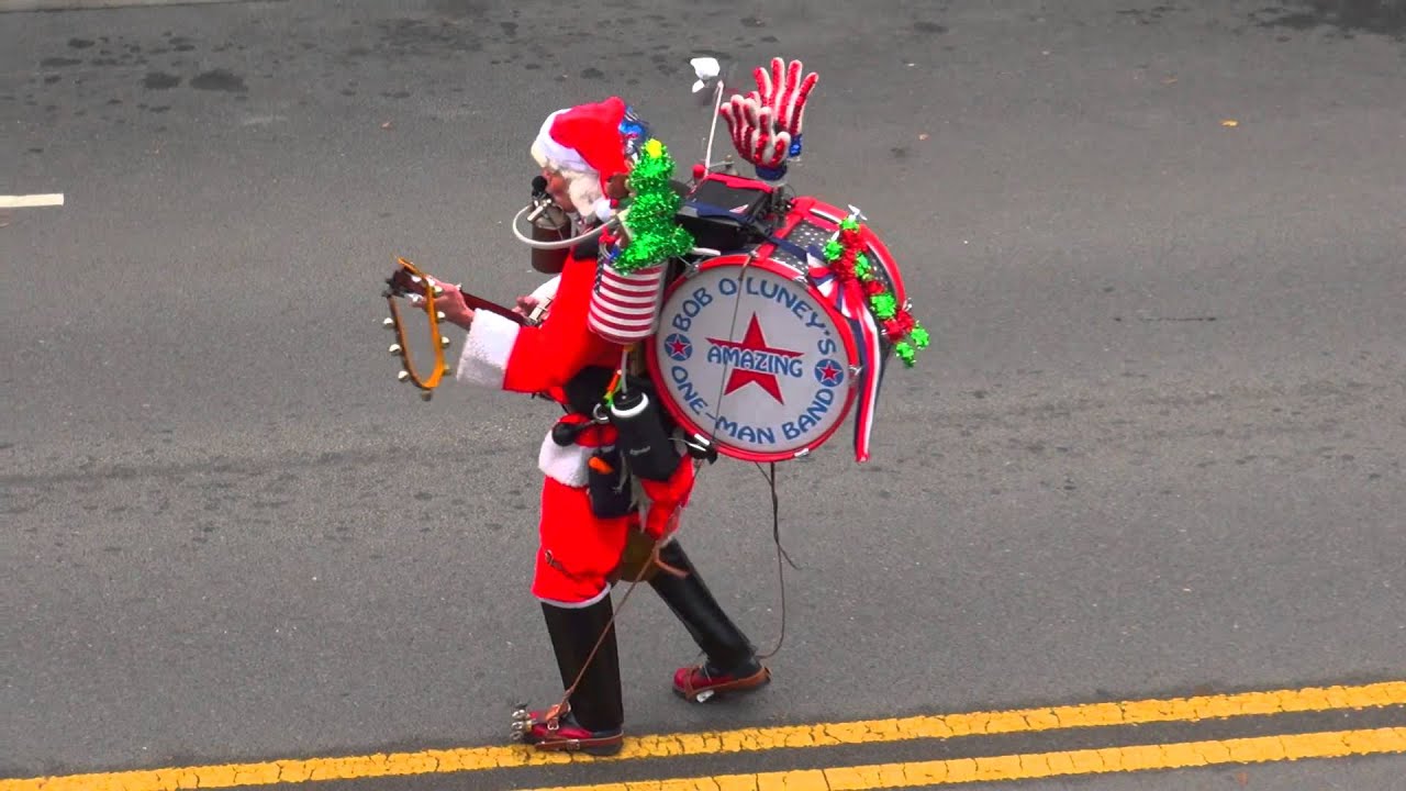 Jacksonville Christmas Parade 2015 YouTube