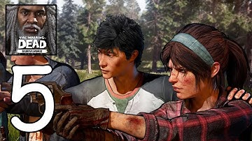 The Walking Dead: Survivors‏‏ Gameplay Walkthrough - Part 5 (Android,IOS)