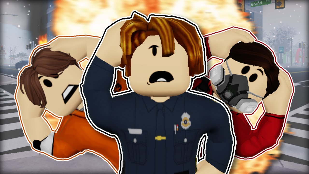 I Became The BEST ROBLOX COP! (Emergency Response Liberty County) - YouTube