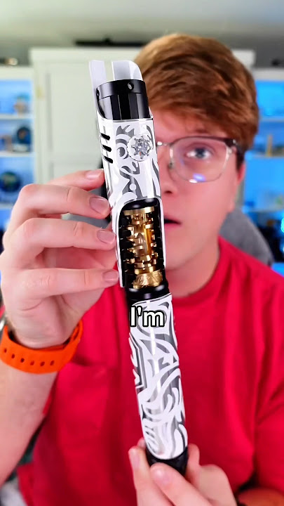 Worlds Most REALISTIC Lightsaber