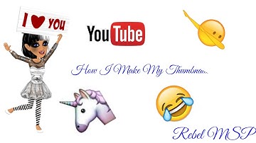 How I Make My Thumbnails With PicMonkey