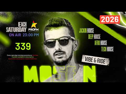 Vibe & Ride 339: The Best New House Music for Your Car
