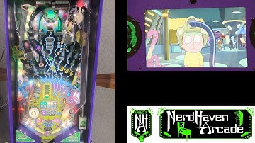 Rick & Morty Pinball Playthrough!!!