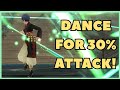 Saoif how does spear weapon proficiency spear dance works