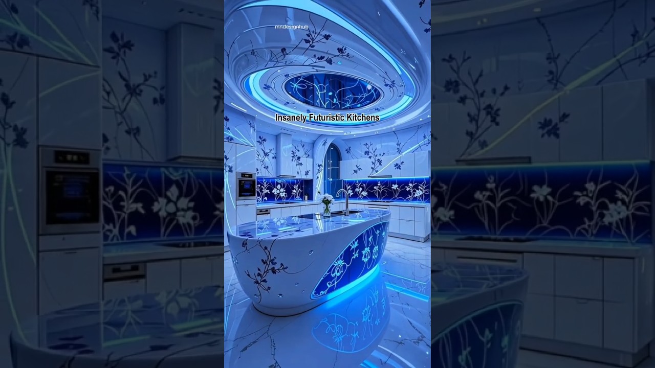 Insanely Futuristic Kitchens 😱😱