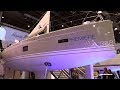 2018 Hanse 388 Sailing Yacht - Walkaround - 2018 Boot Dusseldorf Boat Show