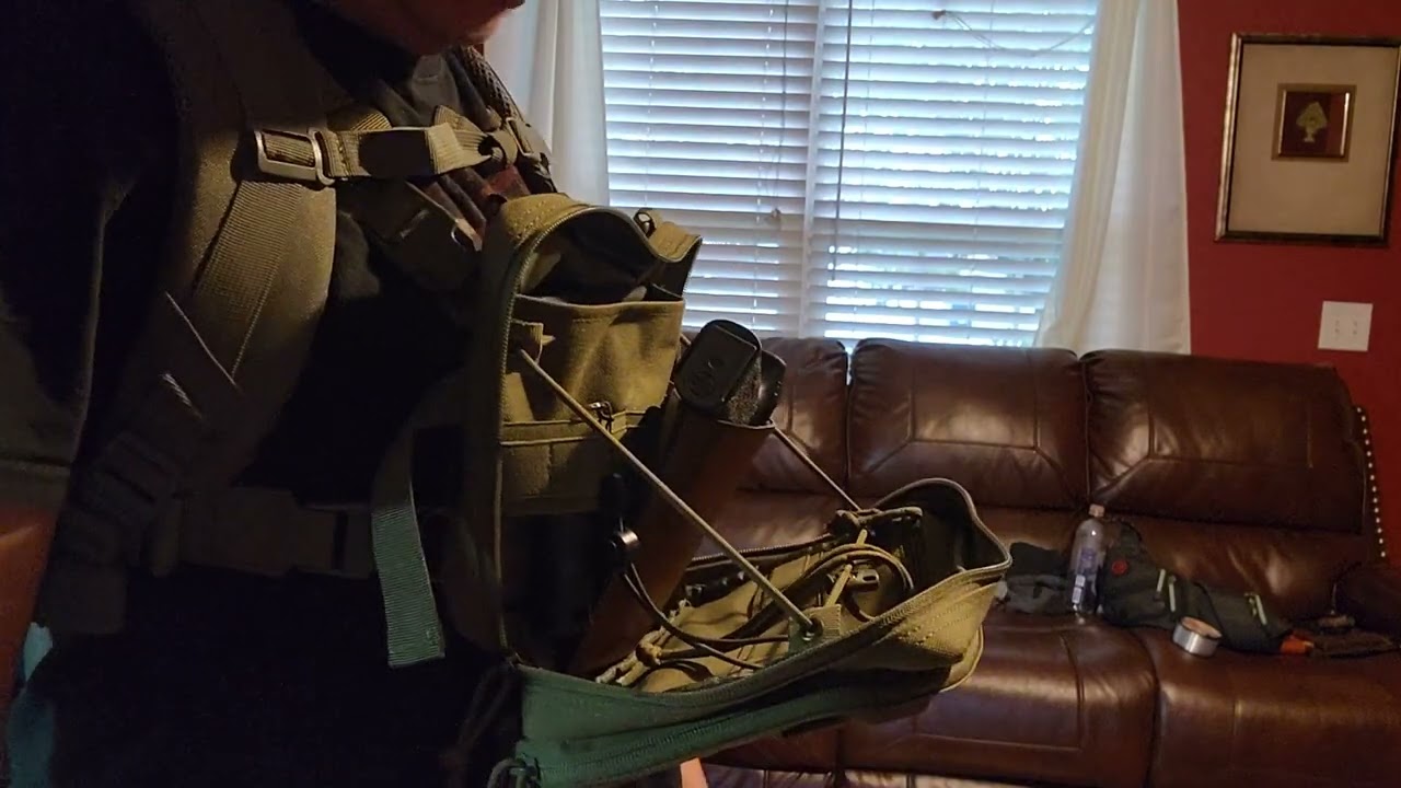 Chest Rig Reveal and Demo, Wilderness Conceal Carry