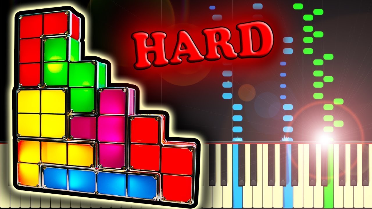 Korobeiniki - Tetris Theme Easy Version (Piano Sheet Music, MIDI and MP3)