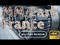 MM Park France - WW2 Military museum Tour 4K English