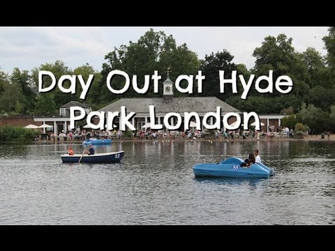 Hyde Park Day Out in London